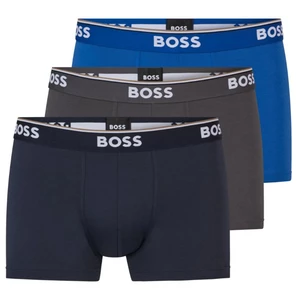 Hugo Boss 3 PACK - pánské boxerky BOSS 50475274-487 S