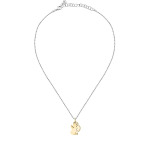 Morellato Jedinečný bicolor náhrdelník Anděl Mascotte SAVL06