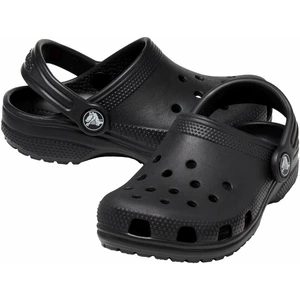 Crocs Kids' Classic Clog T Black 23-24