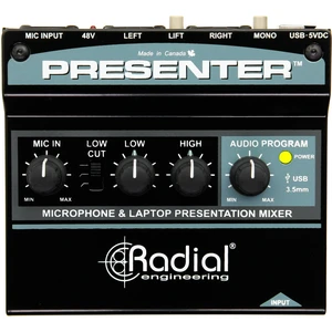 Radial Presenter