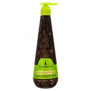 Macadamia Bezoplachový kondicionér pro nepoddajné vlasy (Nourishing Leave-In Cream) 300 ml