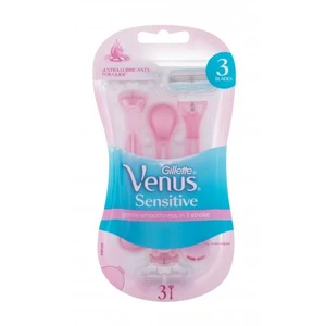 Gillette Venus Sensitive 3 ks holicí strojek pro ženy