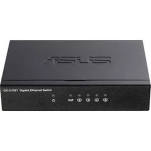 Sieťový switch Asus GX-U1051, 5 portů, 10 / 100 / 1000 MBit/s