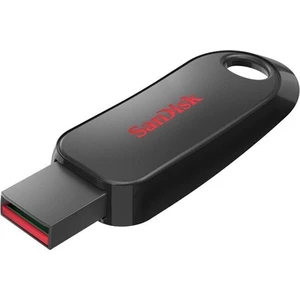 USB flash disk SanDisk Cruzer Snap SDCZ62-128G-G35, 128 GB, USB 2.0, čierna