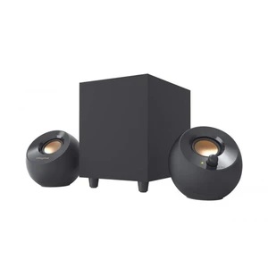 PC reproduktory Creative Pebble Plus, kabelový, 8 W, černá
