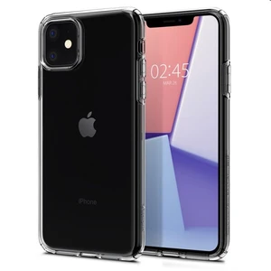 Ochranný kryt Spigen Liquid Crystal pro Apple iPhone 11, transparentní