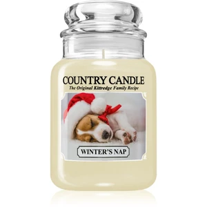 Country Candle Winter’s Nap vonná svíčka 652 g