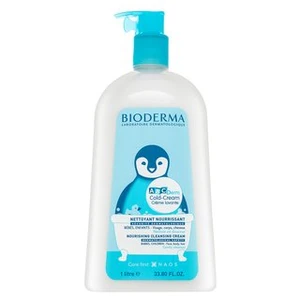 Bioderma ABCDerm Cold-Cream Crème Lavante výživný ochranný čistící krém pro děti 1000 ml