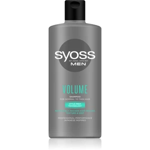 Syoss Men Volume objemový šampón pre mužov 440 ml