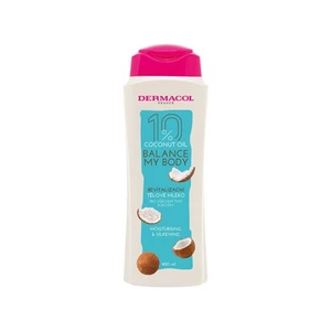 Dermacol Revitalizační tělové mléko Balance My Body Coconut Oil (Moisturising & Silkening Body Milk) 400 ml