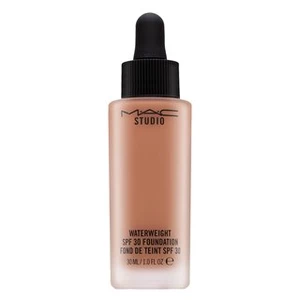 MAC Cosmetics Studio Waterweight SPF 30 Foundation ľahký hydratačný make-up SPF 30 odtieň NW 43 30 ml