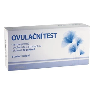 MedPharma Ovulační test 20mIU/ml 6 ks