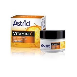 Astrid Denní krém proti vráskám pro zářivou pleť s vitaminem C  50 ml