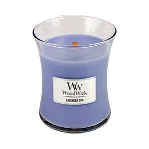 WoodWick Vonná svíčka váza Lavender Spa 275 g