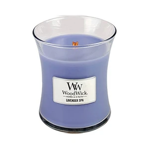 WoodWick Vonná sviečka váza Lavender Spa 275 g