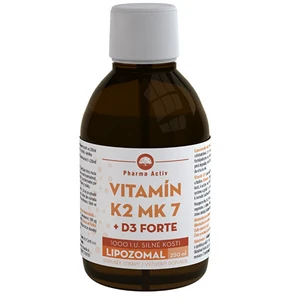 Pharma Activ LIPOZOMAL Vitamín K2 MK7 + D3 1000 I.U. 250 ml