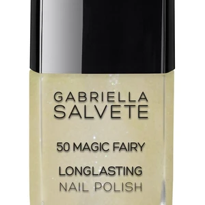 Gabriella Salvete Longlasting Enamel dlouhotrvající lak na nehty se třpytkami odstín 50 Magic Fairy 11 ml