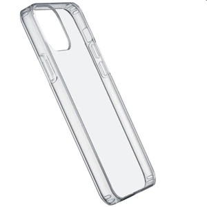 Zadní kryt Cellularline Clear Duo Apple iPhone 12/12 Pro transparent