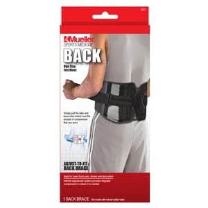 MUELLER Adjust-to-fit Back Support Bederní pás 1 kus