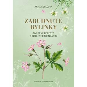 Zabudnuté bylinky - Anna Kopáčová