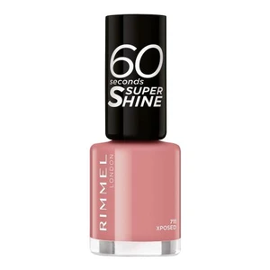 Rimmel 60 Seconds Super Shine lak na nehty odstín 711 Xposed 8 ml