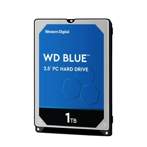 Western Digital HDD Blue, 1TB, 128MB Cache, 5400 RPM, 2.5" (WD10SPZX) WD10SPZX