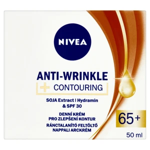 NIVEA Denní krém pro zlepšení kontur 65+ OF 30 50 ml