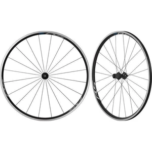 Shimano WHRS100 C24 10/11-K. Road Wheels Black