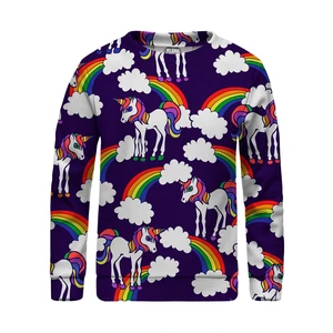 Mr. GUGU & Miss GO Unisex's Sweater KS-PC834 Violet