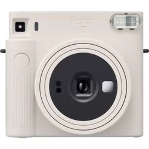 INSTAX - FUJIFILM Bílý instantní fotoaparát SQ1