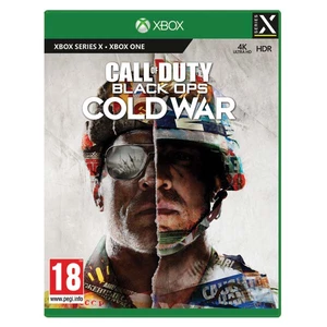 Call of Duty Black Ops: Cold War - XBOX SX