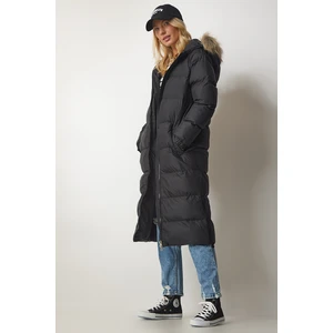 Happiness İstanbul Coat - Black - Puffer