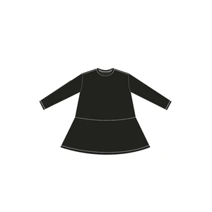 DRESS Z-SU-3614 BLACK