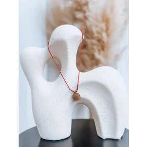 Necklace SIESTA red Dstreet
