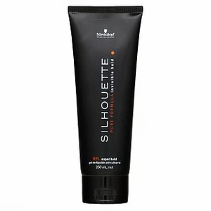 Schwarzkopf Professional Zpevňující gel na vlasy Silhouette (Gel Super Hold) 250 ml