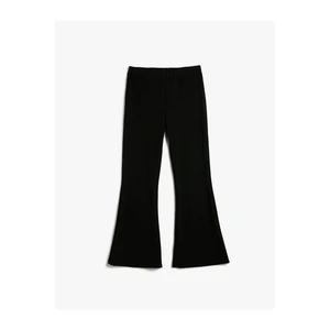 Koton Spanish Leg Leggings Pants Elastic High Waist.