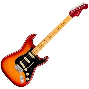 Fender Ultra Luxe Stratocaster MN Plasma Red Burst