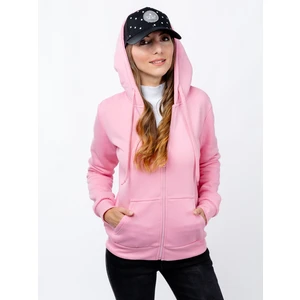 Felpa con cappuccio da donna Glano
