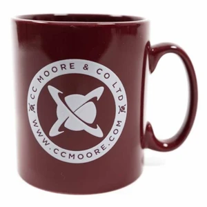 Cc moore hrnek burgundy mug