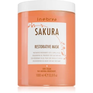 Inebrya Sakura regenerační maska na vlasy 1000 ml