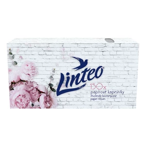 Linteo Paper Tissues Two-ply Paper, 150 pcs per box papierové vreckovky 150 ks
