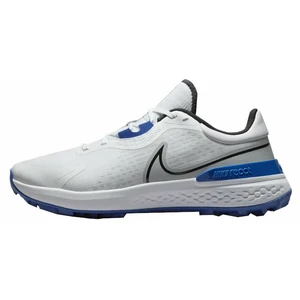 Nike Infinity Pro 2 Mens Golf Shoes White/Wolf Grey/Game Royal/Black 45