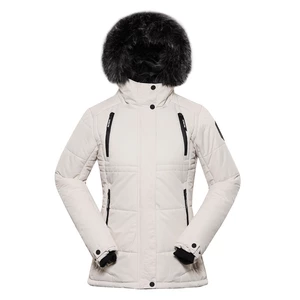Ladies jacket with membrane PTX ALPINE PRO MOLIDA moonbeam