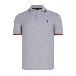 T8594 DEWBERRY MENS T-SHIRT-GREY