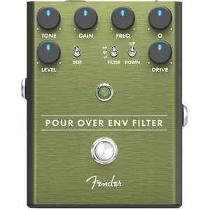 Fender Pour Over Wah-Wah Pedal