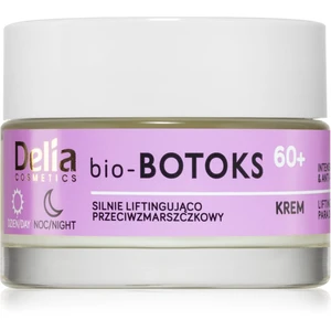 Delia Cosmetics BIO-BOTOKS intenzívny liftingový krém proti vráskam 60+ 50 ml