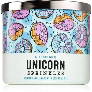 Bath & Body Works Unicorn Sprinkles vonná sviečka 411 g