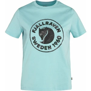 Fjällräven Kånken Art Logo Tee W Sky Blue M Outdoor T-Shirt