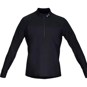 Under Armour UA Qualifier Run 2.0 1/2 Zip Fekete-Fényvisszaverő XL Futópulóverek