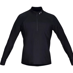 Under Armour UA Qualifier Run 2.0 1/2 Zip Negro-Reflective XL Sudadera de para correr